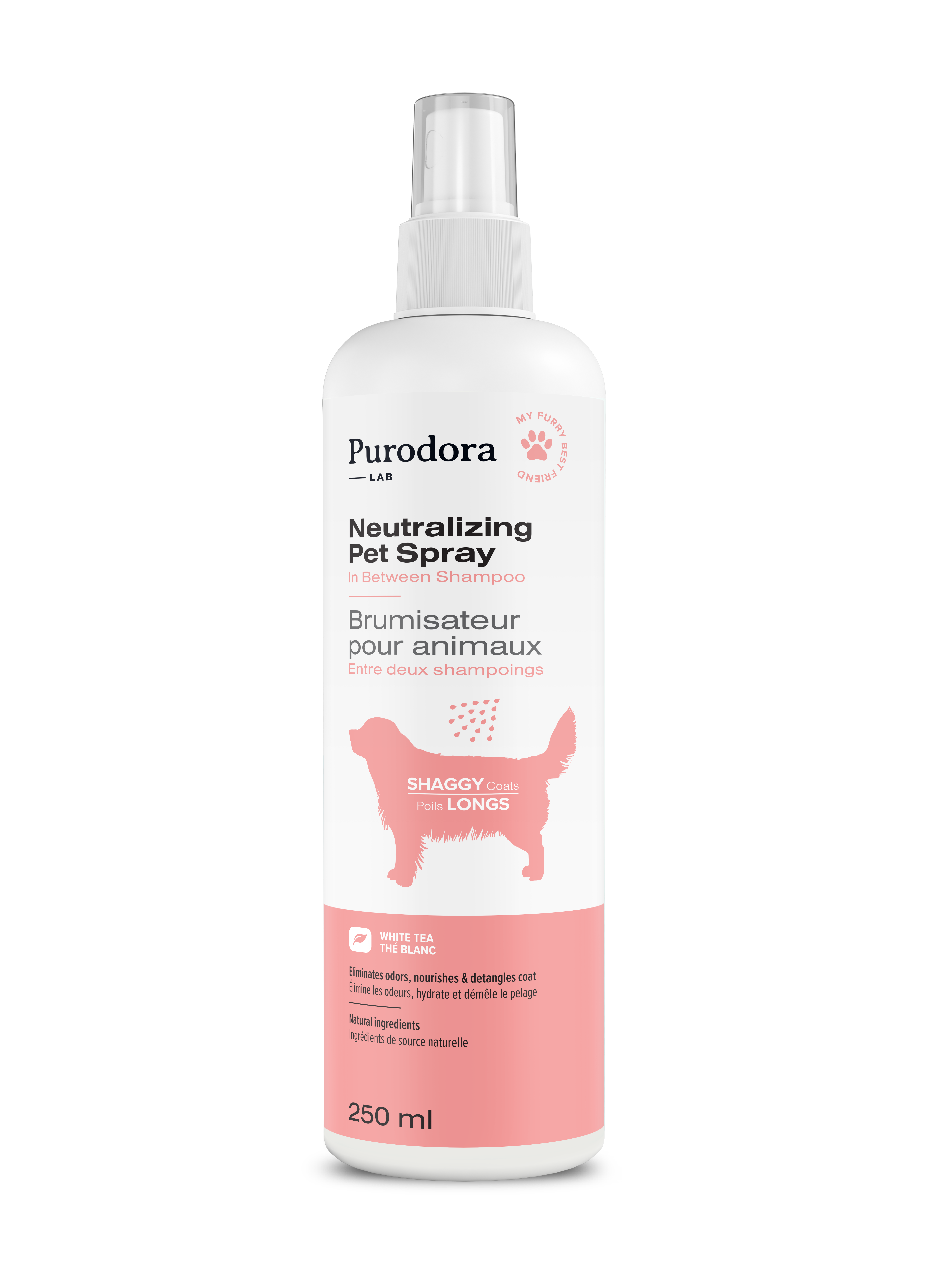 蓬松毛发宠物除味剂Pet Odor Neutralizer for Shaggy Coats