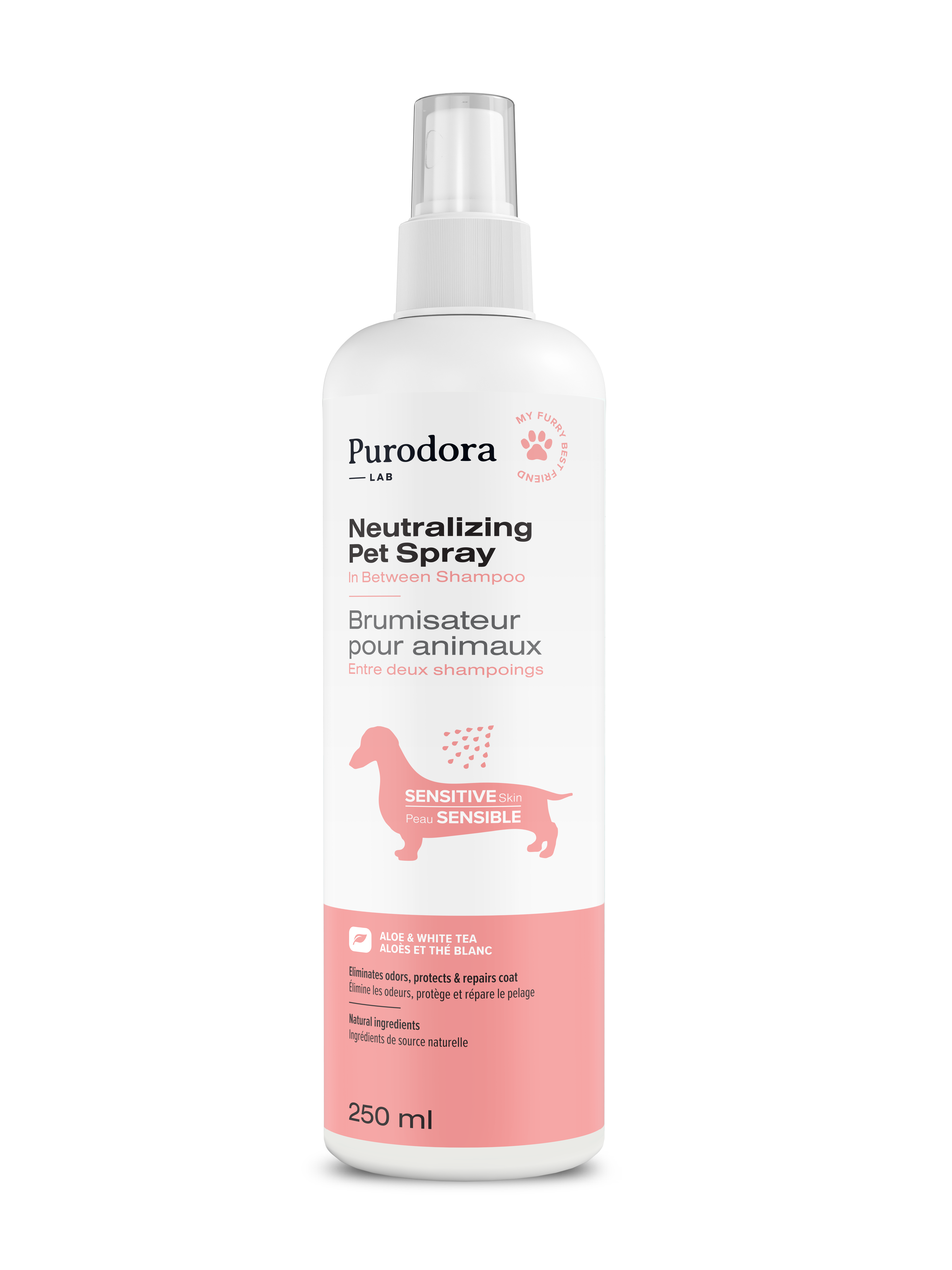 敏感肌宠物除味剂Pet Odor Neutralizer for Sensitive Skin