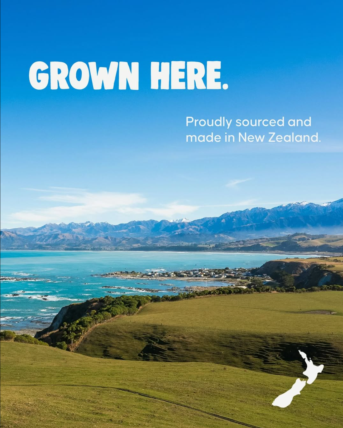 <strong>100%新西兰制造：每一口都源于纯净</strong>